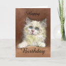 Recherche de ragdoll vœux cartes Pelucheux