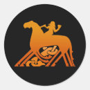 Recherche de symboles de viking autocollants Odin
