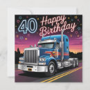 Recherche de semi camion vœux cartes Transport