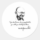 Recherche de gandhi autocollants Mahatma