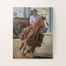 Recherche de cowgirl puzzles Rodéo