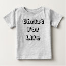Recherche de jésus christ bébé tshirts Église