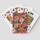 Recherche de textile jeux de cartes Vintage