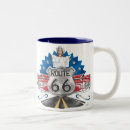 Recherche de itinéraire tasses Americana