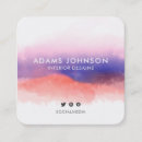 Recherche de destination cartes visite Classique contemporain jolie typographie