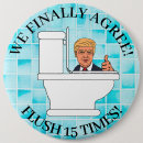 Recherche de humour toilettes badges Drôle
