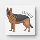Recherche de berger allemand plaques Dog
