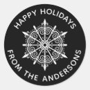 Recherche de flocon de neige blanc autocollants Hiver