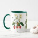 Recherche de cerise vintage tasses Botanique