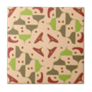 Recherche de motif de bohème carreaux Rétro