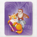 Recherche de hiboux tapis souris Pour enfants