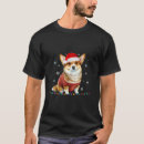 Recherche de corgi christmas tshirts Noël