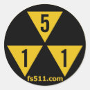 Recherche de radioactif autocollants Retombées radioactives