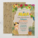 Recherche de aloha baby shower invitations Luau