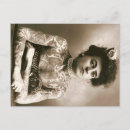 Recherche de tatoué cartes postales Vintage