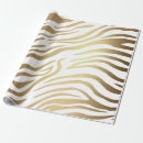 Recherche de peau de zèbre papier cadeau Léopard