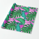 Recherche de arbre tropical papier cadeau Exotique