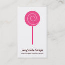 Recherche de lollipops cartes visite Rose