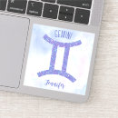 Recherche de gemini symbol autocollants Zodiaque