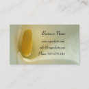 Recherche de calla lilly cartes visite Simple