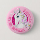 Recherche de licorne rose badges Jeune fille
