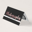 Recherche de photographe cartes visite Rose