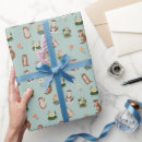 Recherche de loutres papier cadeau Animaux