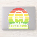 Recherche de ingénieur autocollants Rétro