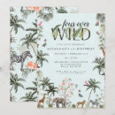 Recherche de four ever wild invitations Jungle