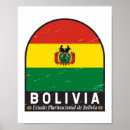 Recherche de bolivie posters Drapeau bolivien