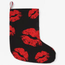 Recherche de baiser chaussette de noël Rouge