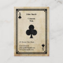 Recherche de trèfle cartes visite Élégant