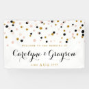 Recherche de mariage banderoles Typographie