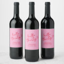 Recherche de anniversaire de bouteilles vin étiquettes Typographie