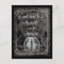 Recherche de maison hantée halloween cartes postales Fantôme
