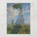 Recherche de parasol cartes postales Impressionnisme français