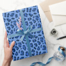 Recherche de peau de léopard papier cadeau Guépard