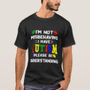 Recherche de comportement tshirts Compréhension