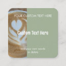 Recherche de bistros cartes visite Client(e)