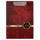 Recherche de monogramme r posters Rouge