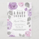 Recherche de girly baby shower fille invitations Élégant