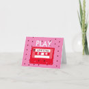 Recherche de années 90 vœux cartes Rouge