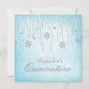 Recherche de winter wonderland quinceanera invitations Hiver