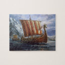 Recherche de vikings puzzles Bateau