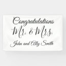 Recherche de pour mariage banderoles Mrs