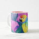 Recherche de perroquets tasses Nature