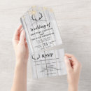 Recherche de bois blanc invitations Couple