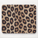 Recherche de léopard noir tapis souris Taches de guépard