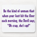 Recherche de diable tapis souris Femme