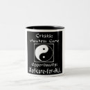 Recherche de yin tasses Lumière